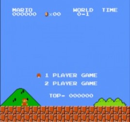 Robo Mario (SMB1 Hack) Rom